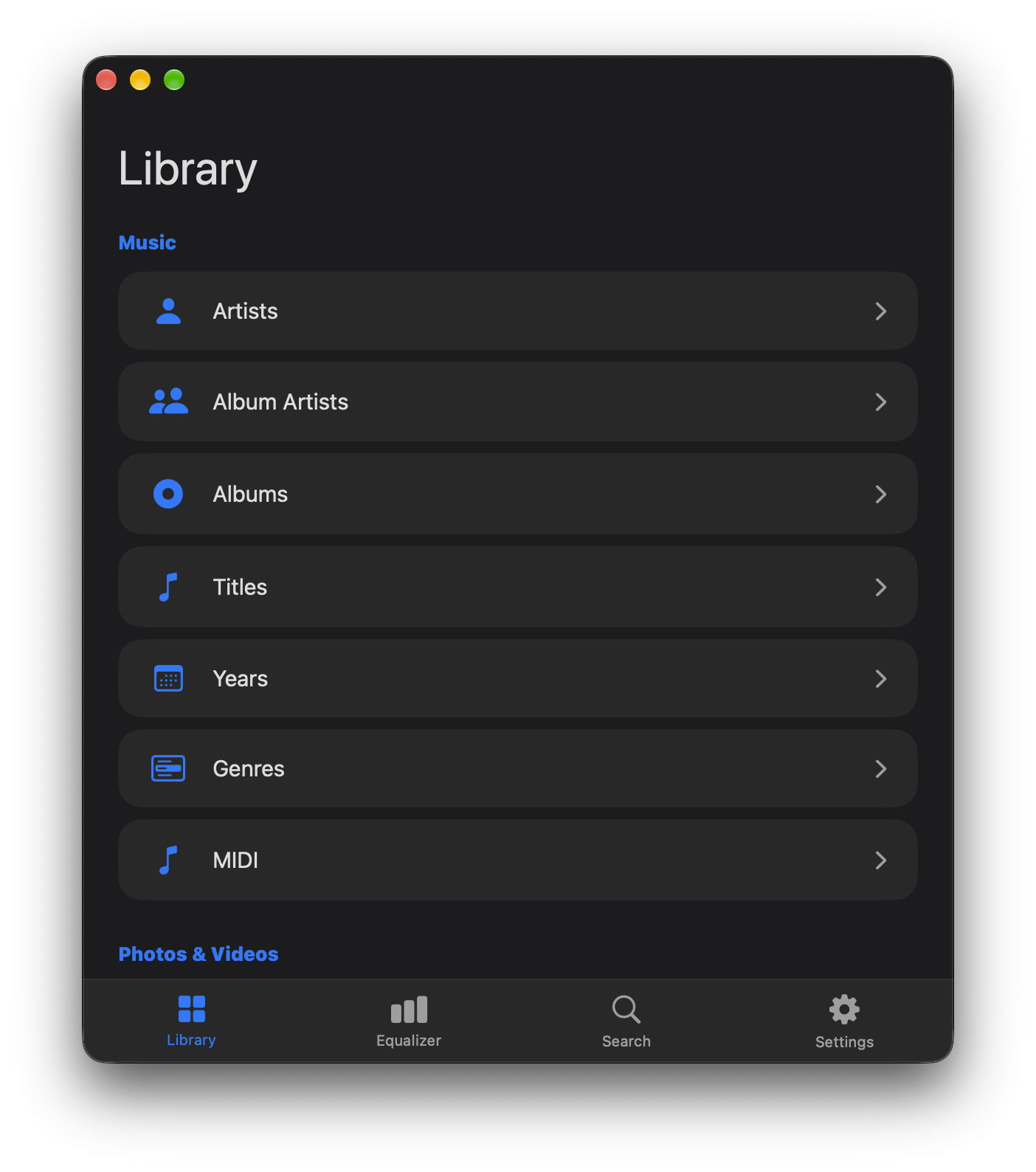 macOS Screenshot 1